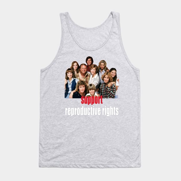 Support Reproductive Rights Tank Top by Gen-X Memories